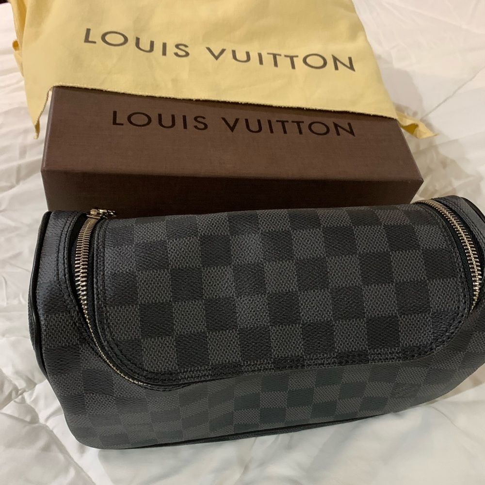Louis Vuitton  Damier toiletry bag. Never used.